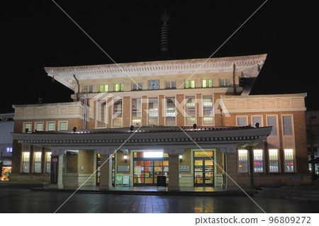 Nara City General Tourist Information Center at night Nara City General Tourist Information Center at night 96809272