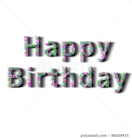 立體字素材,立體英文字素材,生日祝福語,裝飾英文字素材 立體字素材,立體英文字素材,生日祝福語,裝飾英文字素材 96809435