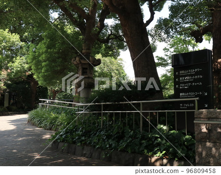 Scenery of Gotenyama Garden in Kita-Shinagawa, Shinagawa-ku, Tokyo 96809458