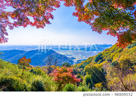 栃木縣太平山的秋天 96809552