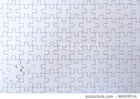 拼圖背景紋理最後一塊剩餘1塊正視圖鳥瞰圖明亮 拼圖背景紋理最後一塊剩餘1塊正視圖鳥瞰圖明亮 96809554