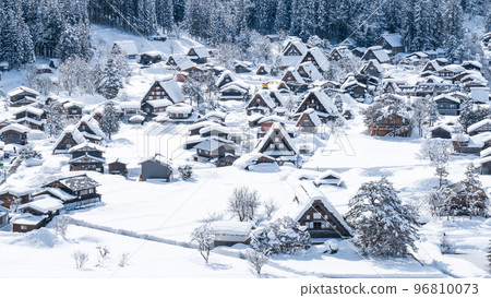 白川鄉（冬天） 96810073