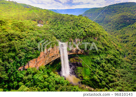 Caracol waterfall in Canela, Rio Grande do Sul, Brazil 96810143