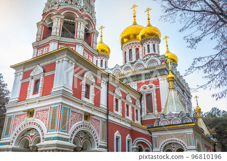 Temple of the Birth of Christ, Shipka church in Bulgaria, Eastern Europe 96810196