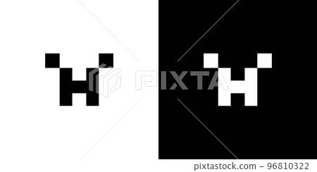 Modern and strong letter TH initials logo design 3 Modern and strong letter TH initials logo design 3 96810322