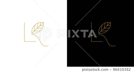 LK letter initial logo design is natural and luxury LK letter initial logo design is natural and luxury 96810382