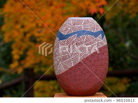 花器(陶器、自然和季節性氣味) 花器(陶器、自然和季節性氣味) 96810813