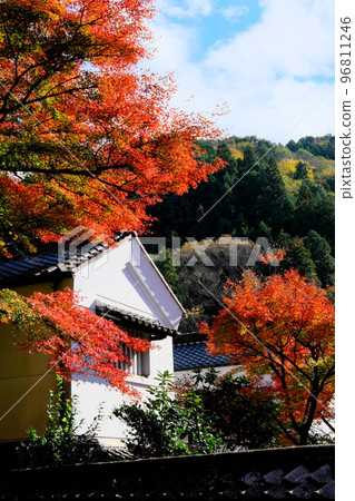 Korankei, Asuke Town, in autumn colors Korankei, Asuke Town, in autumn colors 96811246