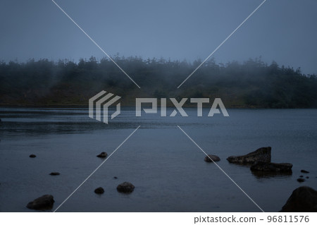 Towada Hachimantai Lake Hachiman 96811576