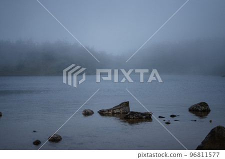 Towada Hachimantai Lake Hachiman 96811577