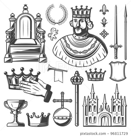 Vintage Royal Elements Set 96811729