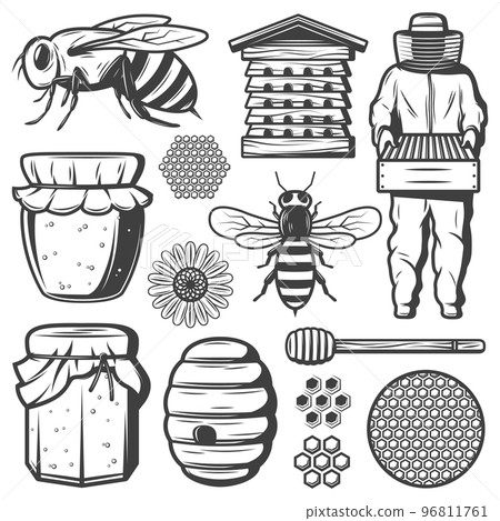Vintage Honey Elements Collection Vintage Honey Elements Collection 96811761
