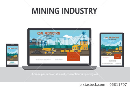 Flat Mining Industry Adaptive Design Concept 96811797