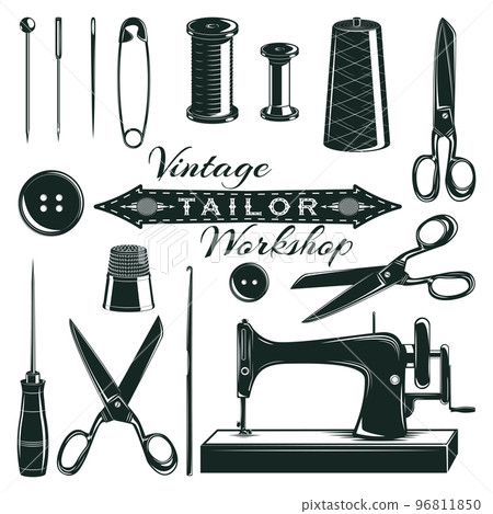 Vintage Tailor Elements Set 96811850