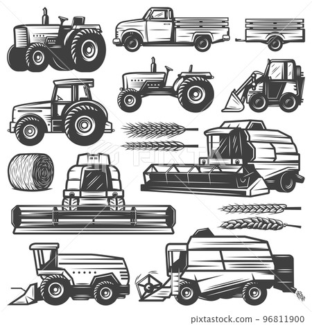 Vintage Harvesting Transport Collection Vintage Harvesting Transport Collection 96811900