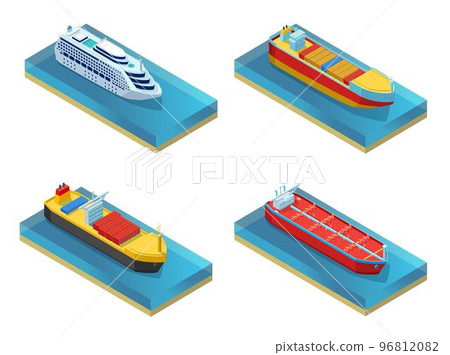 Isometric Water Transport Set 96812082