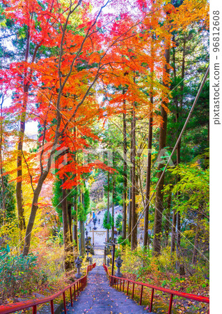 妙義山之秋 中野神社 96812608