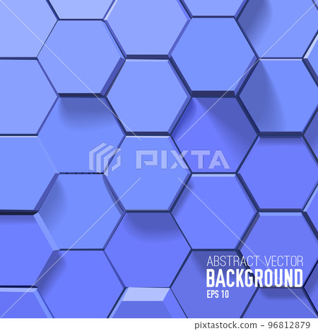 Abstract Blue Background Abstract Blue Background 96812879