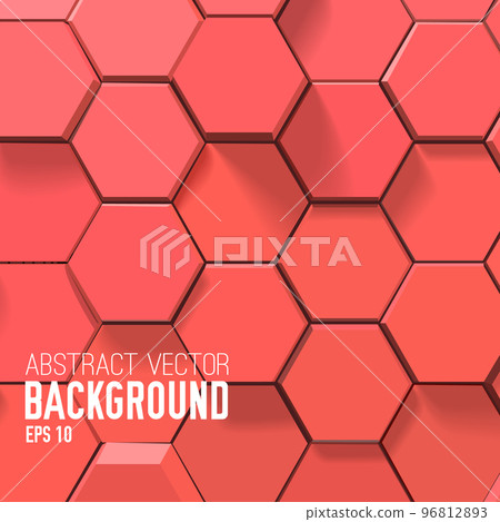 Geometric Abstract Digital Template 96812893
