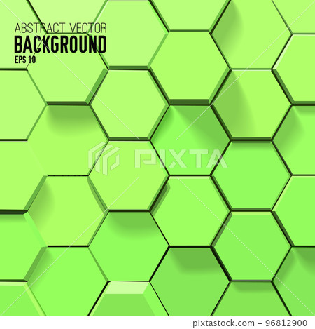 Geometric Abstract Light Background 96812900