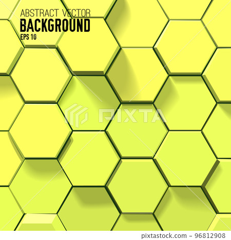 Geometric Abstract Bright Background 96812908
