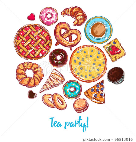 Sketch Bakery Round Sketch Bakery Round 96813016