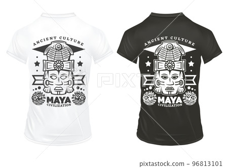 Vintage Maya Civilization Prints Template Vintage Maya Civilization Prints Template 96813101