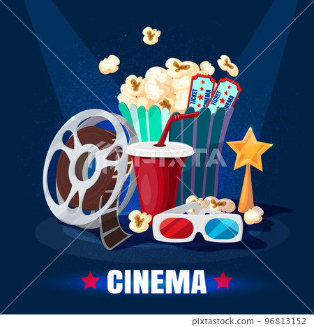 Colorful Cinematography Template 96813152