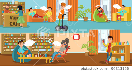 Vape Cafe Horizontal Banners Vape Cafe Horizontal Banners 96813166