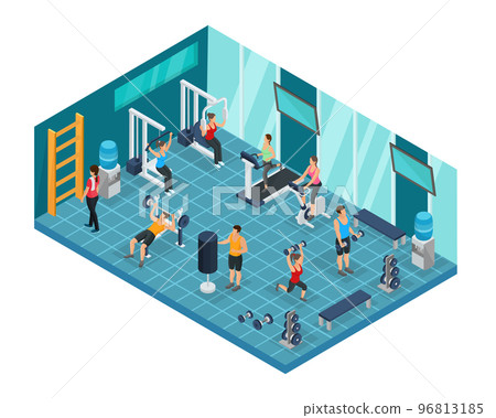 Isometric Fitness Concept 96813185