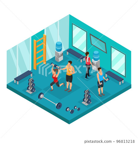 Isometric Individual Training Concept 96813218