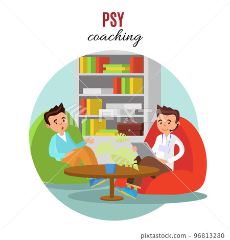 Colorful Psychological Training Concept Colorful Psychological Training Concept 96813280