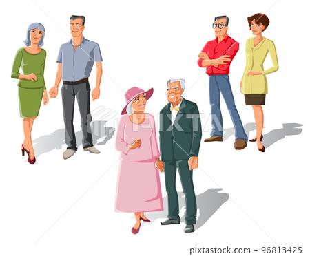 Married Couples Set Married Couples Set 96813425