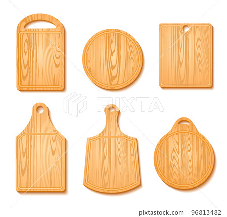 Cutting Board Icon Set Cutting Board Icon Set 96813482