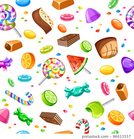 Sweet Candy Pattern 96813557