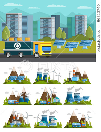 Ecology Orthogonal Compositions Set Ecology Orthogonal Compositions Set 96813740