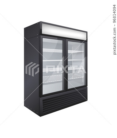 Two Door Fridge Composition 96814094