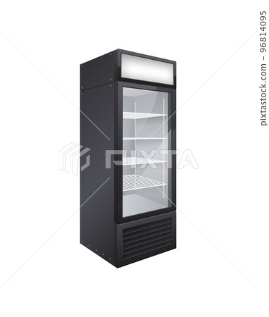 Shop Fridge Cabinet Composition Shop Fridge Cabinet Composition 96814095