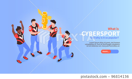 Cyber Sport Web Banner 96814136