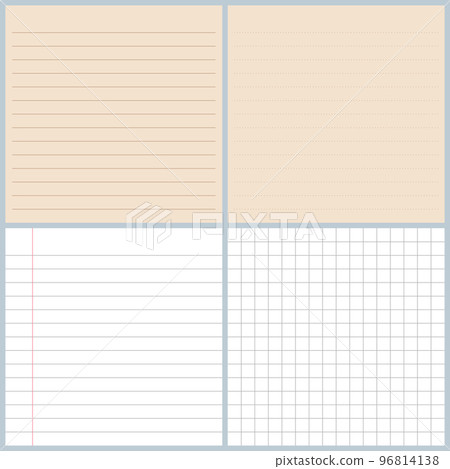 Notebook Paper Background 96814138