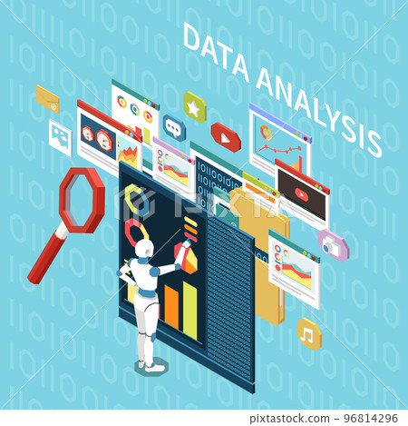 AI Data Analysis Composition AI Data Analysis Composition 96814296