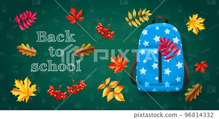 Back To School Background Back To School Background 96814332