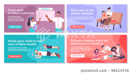 Parenting Flat Banners 96814338