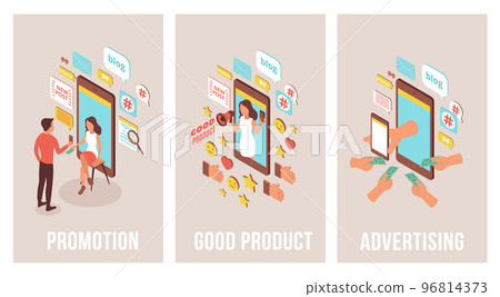 Blogger Vertical Banners Set Blogger Vertical Banners Set 96814373