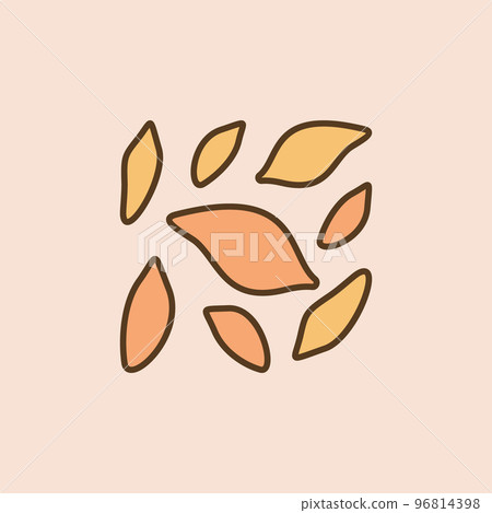Trematodes vector Flukes concept colored icon or symbol 96814398