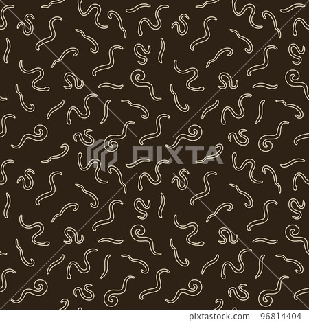 Nemathelminthes Roundworms vector concept... - Stock Illustration