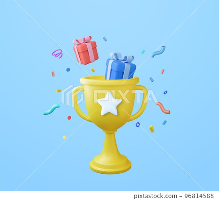 3D Trophy cup 96814588