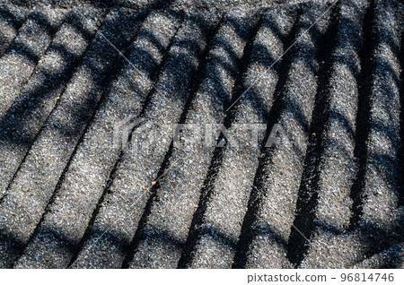 宛如京都妙心寺、太藏院波浪的枯山水庭園 96814746