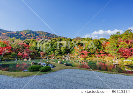Tenryu寺在秋天 Tenryu寺在秋天 96815384
