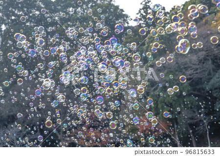 肥皂泡飛了起來 肥皂泡飛了起來 96815633